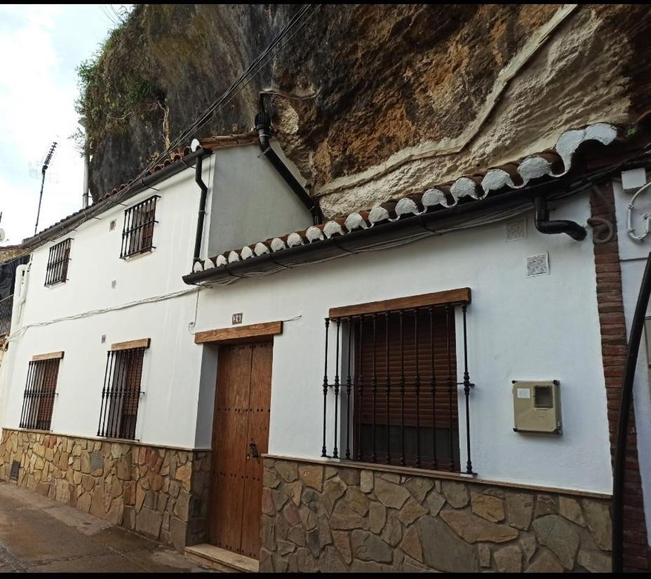 Casa Enrocada Villa Setenil De Las Bodegas Exterior foto