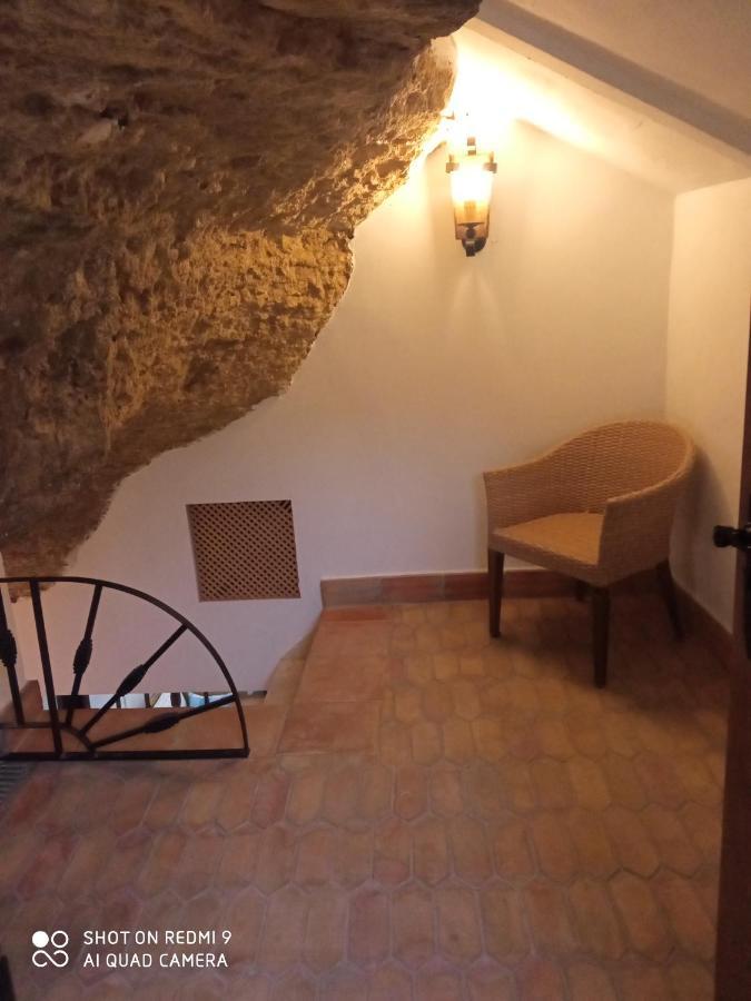 Casa Enrocada Villa Setenil De Las Bodegas Exterior foto
